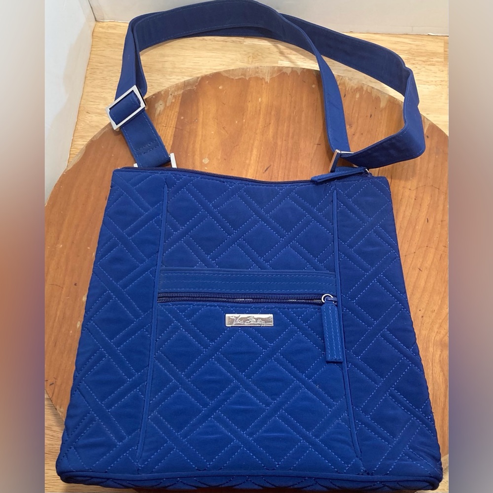 Vera Bradley Micro Fiber Crossbody Bag